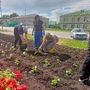 В преддверии Дня России работники районного Дома культуры приняли участие в Акции 